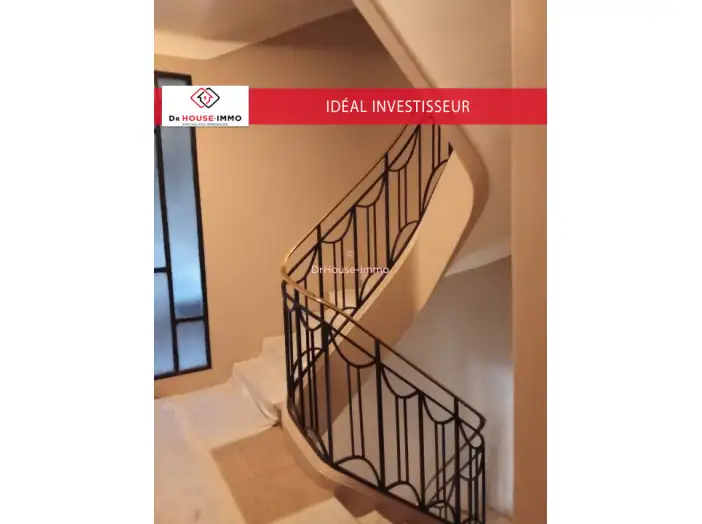 Appartement 1 pièce de 9 m² - Paris (75016)