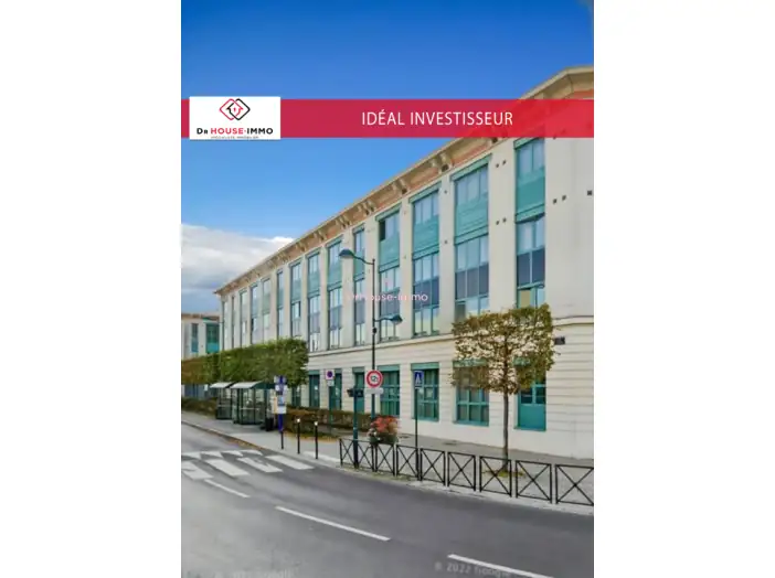 Appartement 1 pièce de 19 m² - Serris (77700)