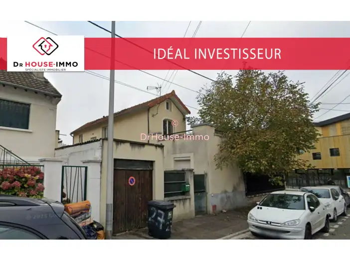 Immeuble 8 pièces de 173 m² - Saint-Denis (93200)