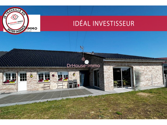 Maison de 183m² - 8 pièces