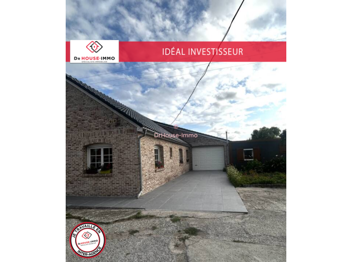 Immeuble mixte 8 pièces de 4 700 m² - Hondschoote (59122)