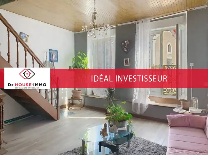 Maison 4 pièces de 150 m² - Fumel (47500)