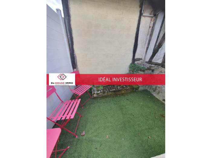 Maison de 37m² - 2 pièces