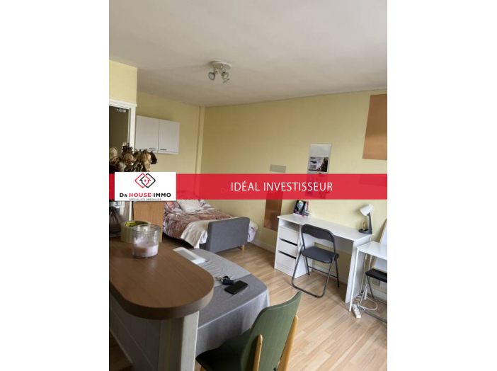 Appartement de 23m² - 1 pièce