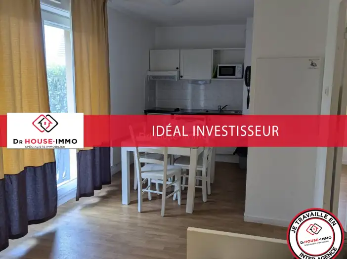 Appartement 3 pièces de 36 m² - Honfleur (14600)