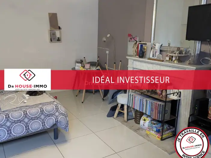 Appartement 1 pièce de 26 m² - Bernay (27300)