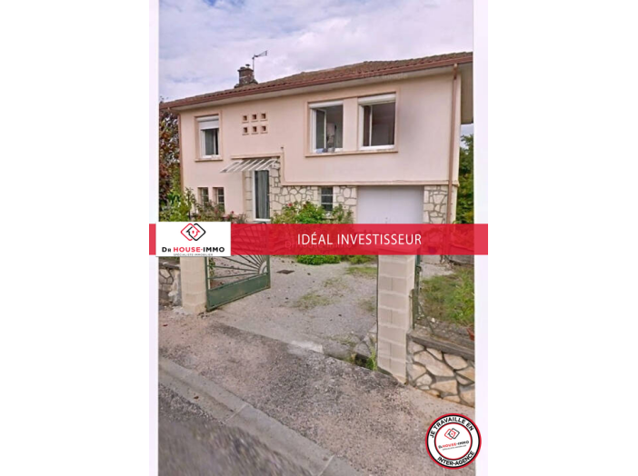 Maison de 109m² - 5 pièces
