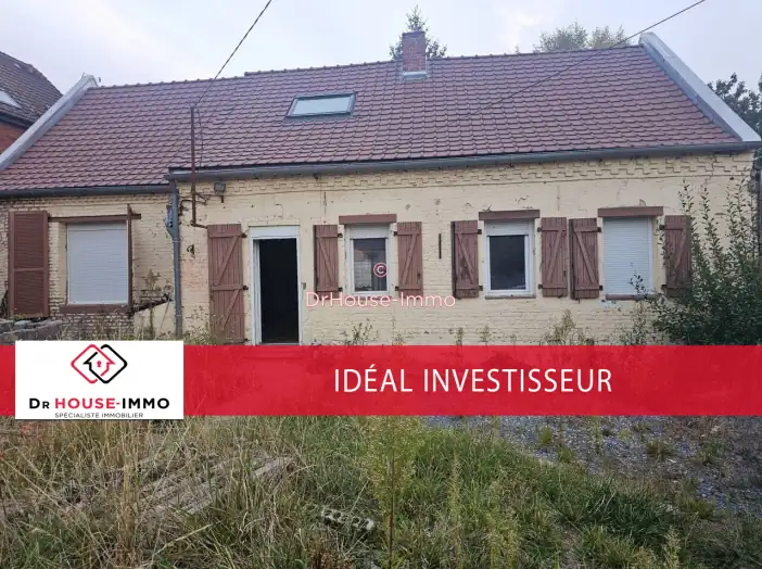 Maison 2 pièces de 140 m² - Haulchin (59121)