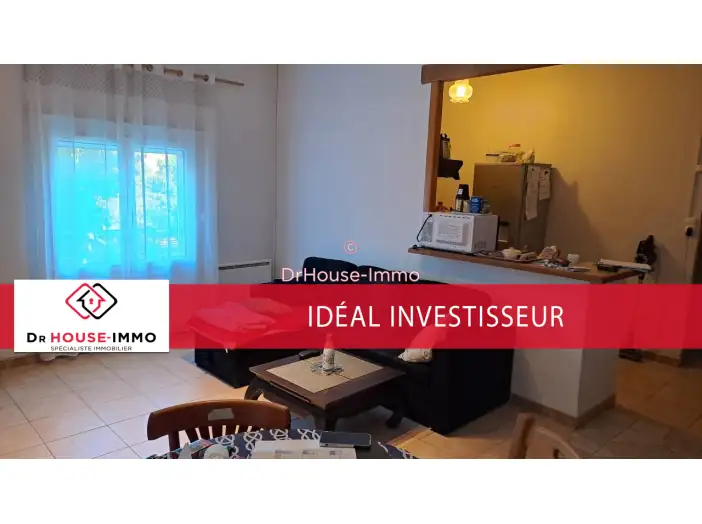 Appartement 3 pièces de 59 m² - Sérignan (34410)