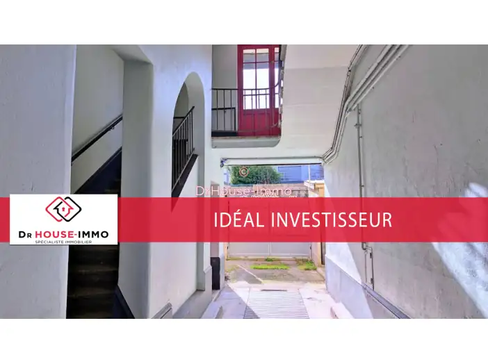 Immeuble 4 pièces de 92 m² - Saint-Étienne (42100)