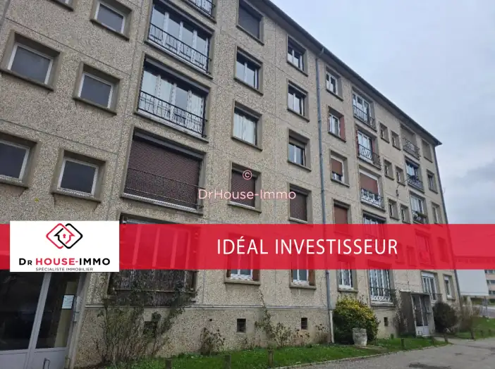 Appartement 4 pièces de 62 m² - Évreux (27000)