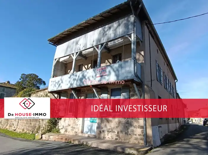 Maison 7 pièces de 180 m² - Vianne (47230)