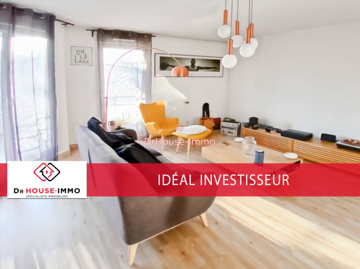 Appartement de 64m² - 3 pièces