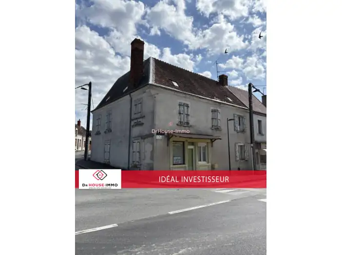 Maison 4 pièces de 101 m² - Villedieu-sur-Indre (36320)