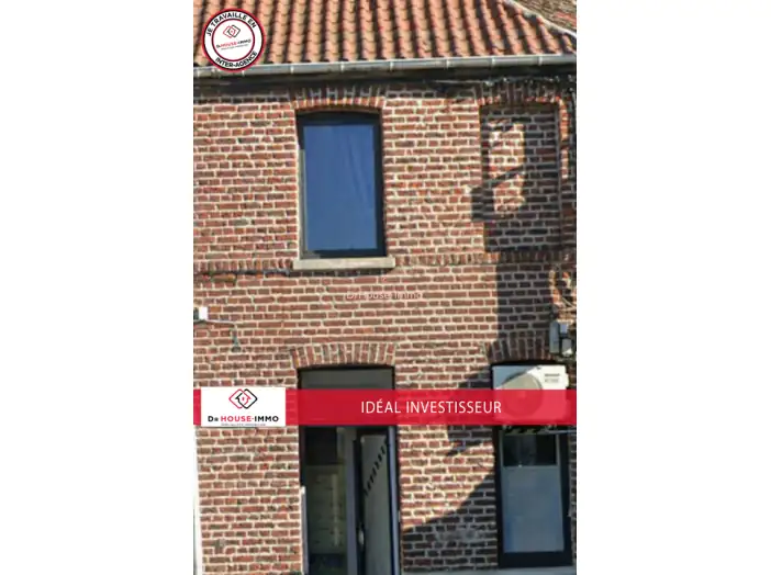 Immeuble 7 pièces de 60 m² - Valenciennes (59300)
