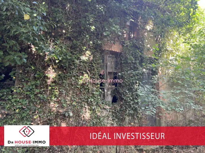 Maison 2 pièces de 40 m² - Saint-Plantaire (36190)