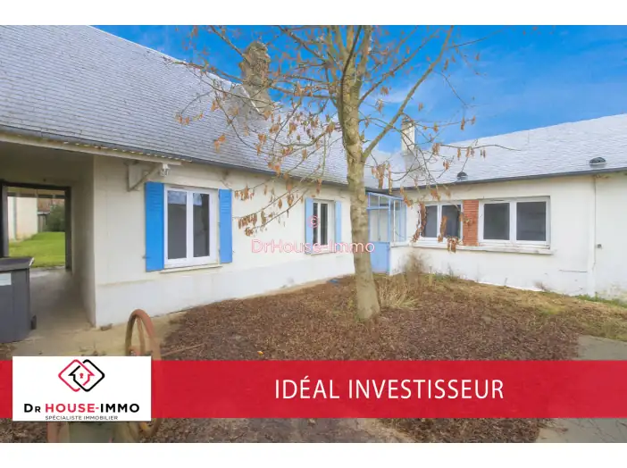 Maison 4 pièces de 80 m² - Évreux (27000)