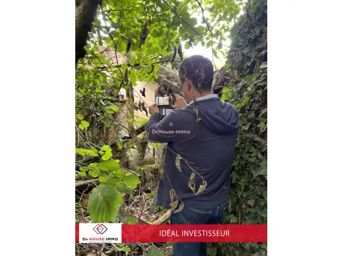 Maison 2 pièces de 50 m² - Lourdoueix-Saint-Michel (36140)