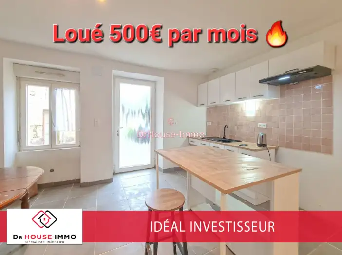 Maison 3 pièces de 74 m² - Confolens (16500)