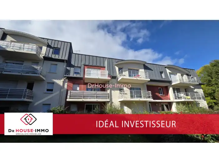 Appartement 2 pièces de 31 m² - Pontivy (56300)