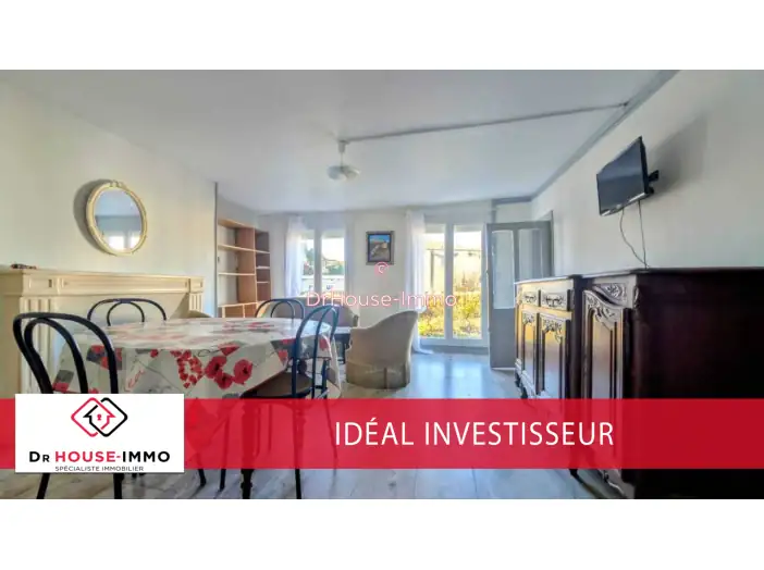 Appartement 2 pièces de 40 m² - Poitiers (86000)