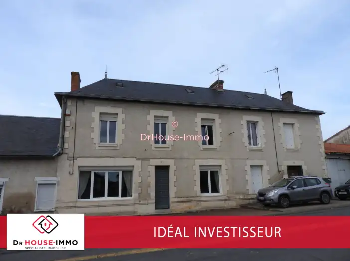Maison 10 pièces de 173 m² - Saint-Martin-l'Ars (86350)