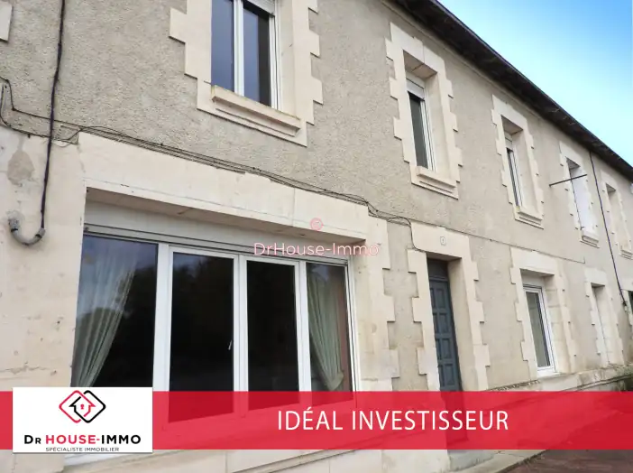 Maison 10 pièces de 173 m² - Saint-Martin-l'Ars (86350)