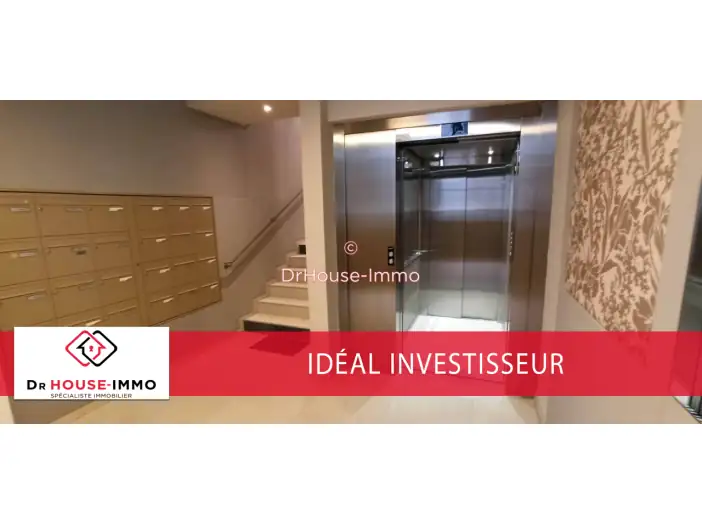 Appartement 4 pièces de 97 m² - Mulhouse (68100)
