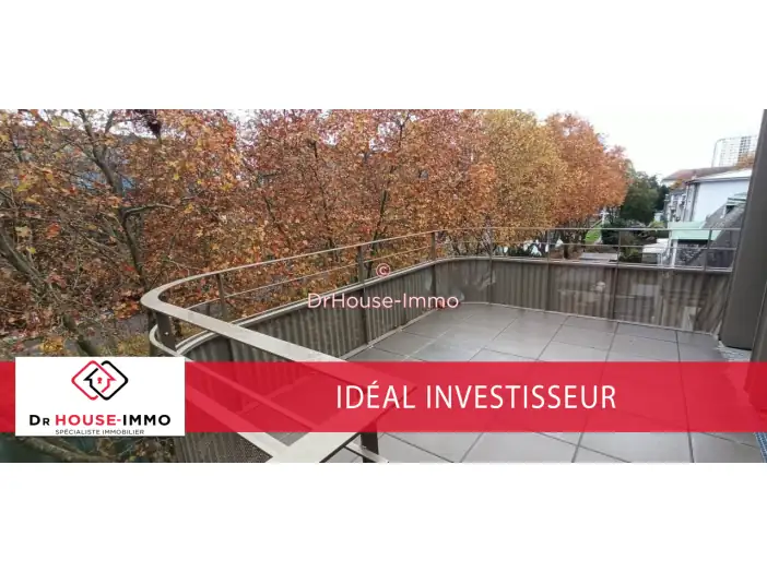 Appartement 4 pièces de 97 m² - Mulhouse (68100)