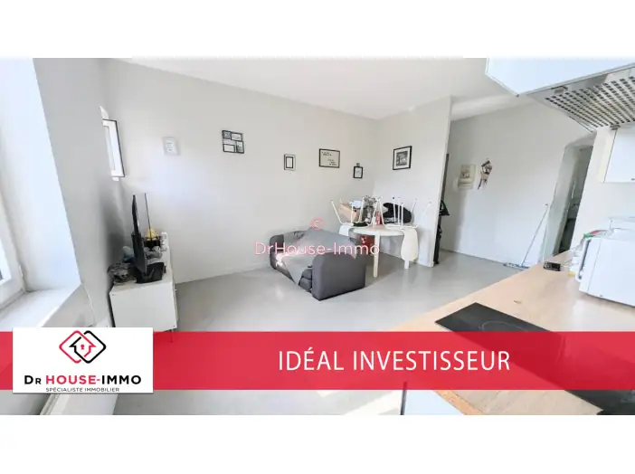 Appartement 2 pièces de 34 m² - Saint-Étienne (42100)