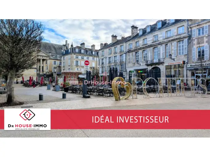 Appartement 2 pièces de 32 m² - Poitiers (86000)