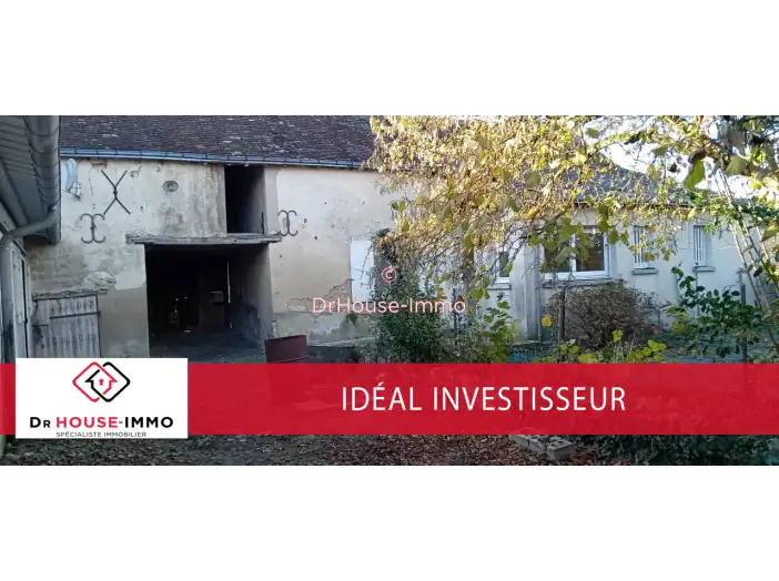 Maison 3 pièces de 62 m² - Savigné-sur-Lathan (37340)