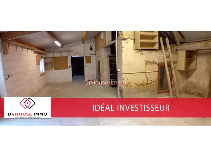 Maison 3 pièces de 62 m² - Savigné-sur-Lathan (37340)