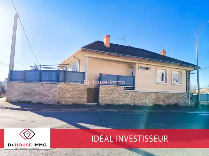 Maison 4 pièces de 105 m² - Thouars (79100)
