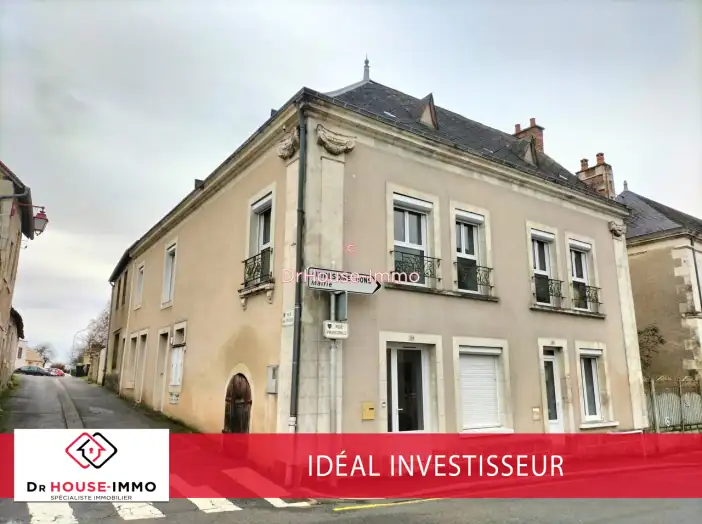 Immeuble 10 pièces de 218 m² - Mansigné (72510)
