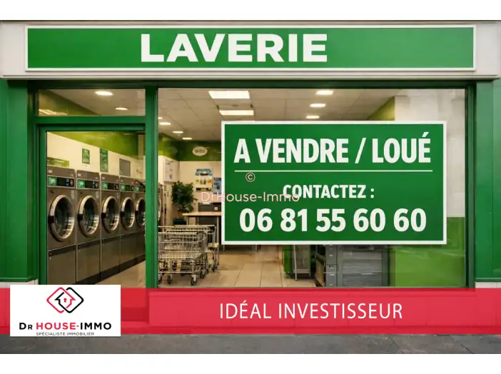 Commerce 2 pièces de 45 m² - Évreux (27000)