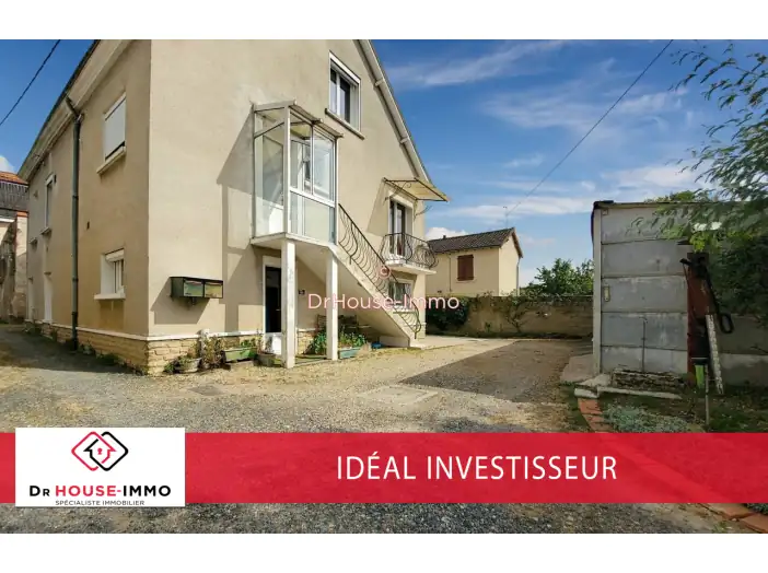 Maison 8 pièces de 193 m² - Châtellerault (86100)