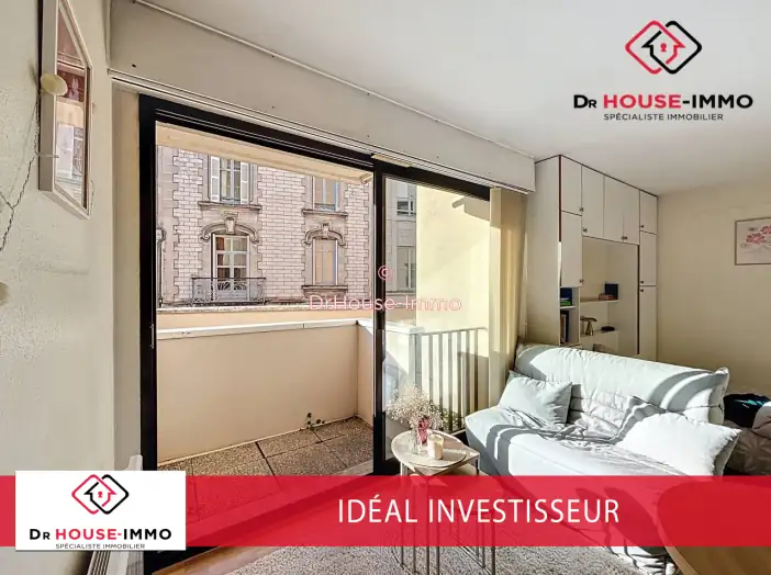 Appartement 1 pièce de 27 m² - Périgueux (24000)