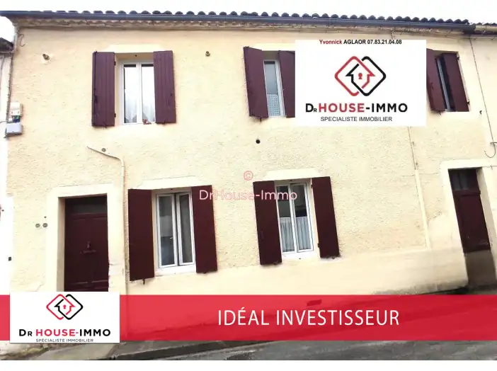 Immeuble de 172 m² - Sainte-Foy-la-Grande (33220)