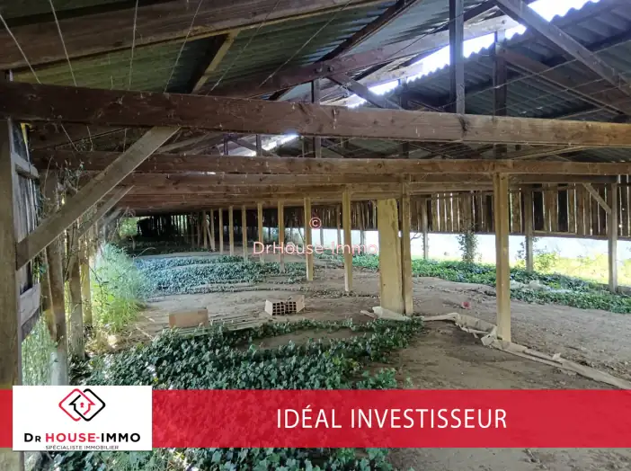 Immeuble 1 pièce de 465 m² - Le Temple-sur-Lot (47110)
