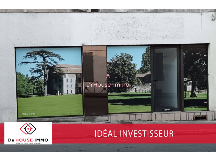 Commerce de 78m² - 3 pièces