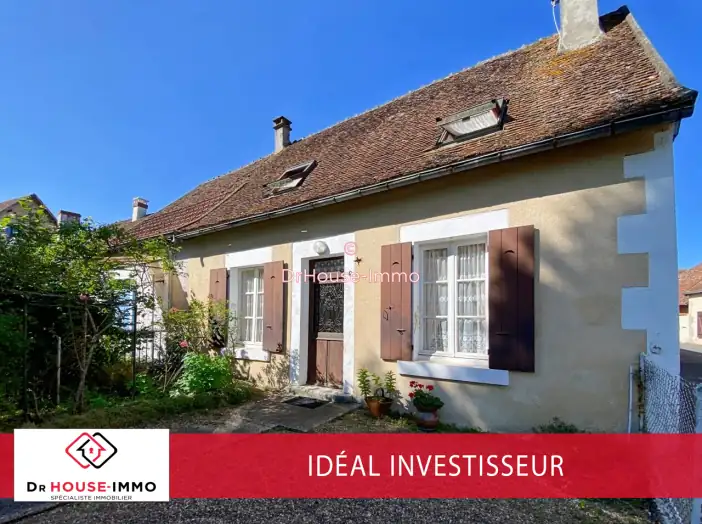 Maison 5 pièces de 100 m² - Léré (18240)