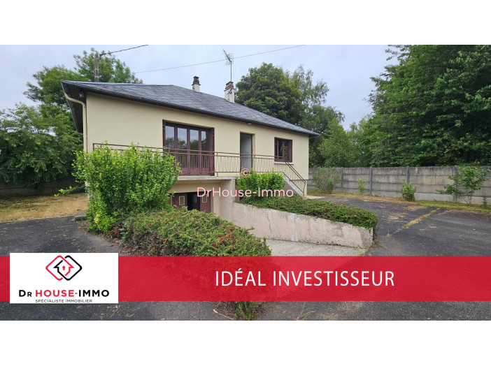 Maison de 72m² - 4 pièces