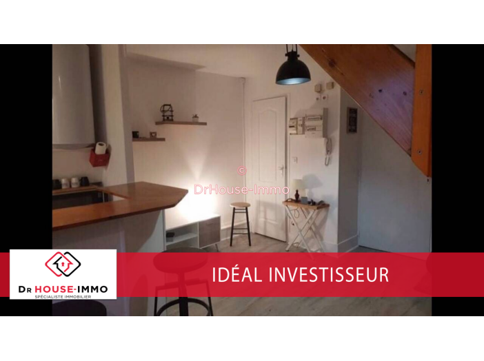 Appartement de 23m² - 1 pièces