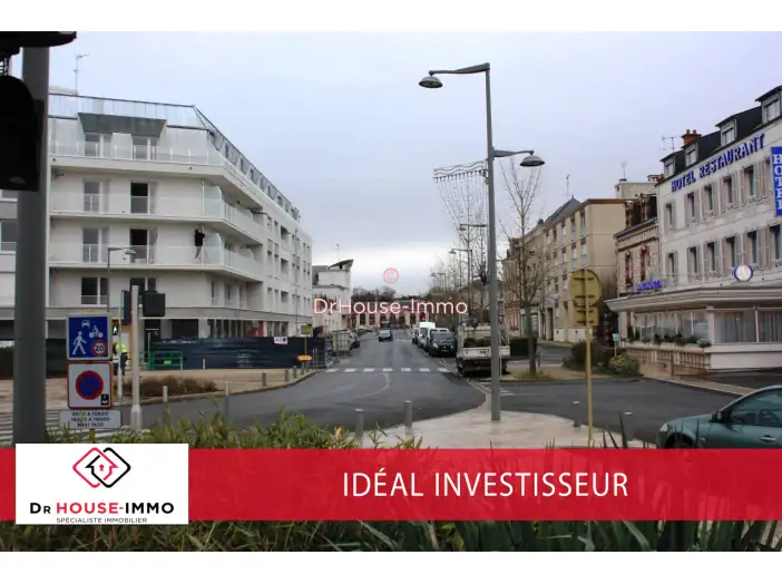Immeuble 40 pièces de 1 500 m² - Montargis (45200)