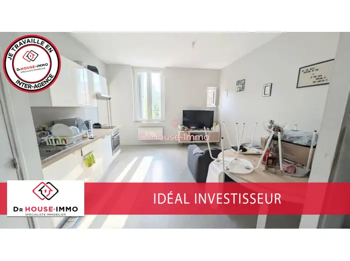 Appartement 2 pièces de 34 m² - Saint-Étienne (42100)