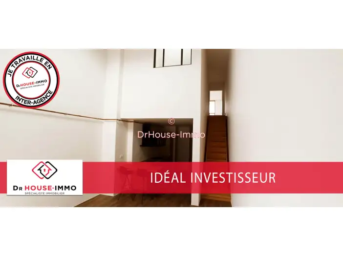 Appartement 3 pièces de 85 m² - Mulhouse (68100)