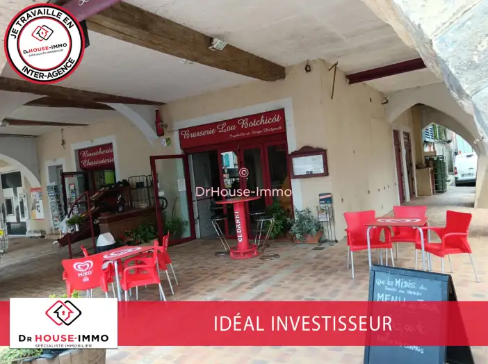 Commerce 10 pièces de 214 m² - Monclar (47380)