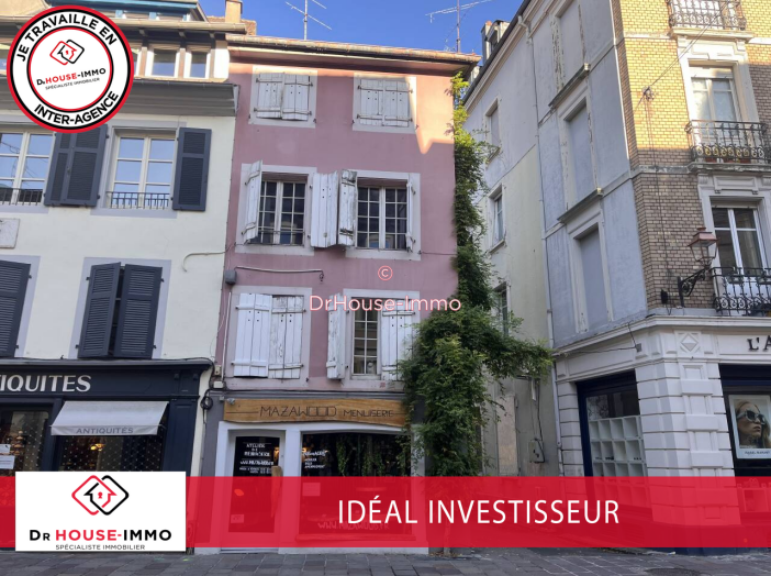 Immeuble de 178m² - 7 pièces