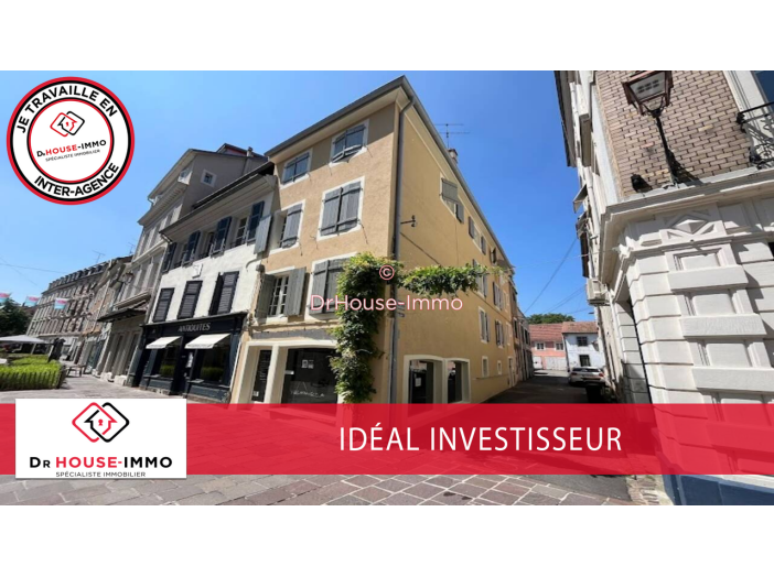 Immeuble de 178m² - 7 pièces